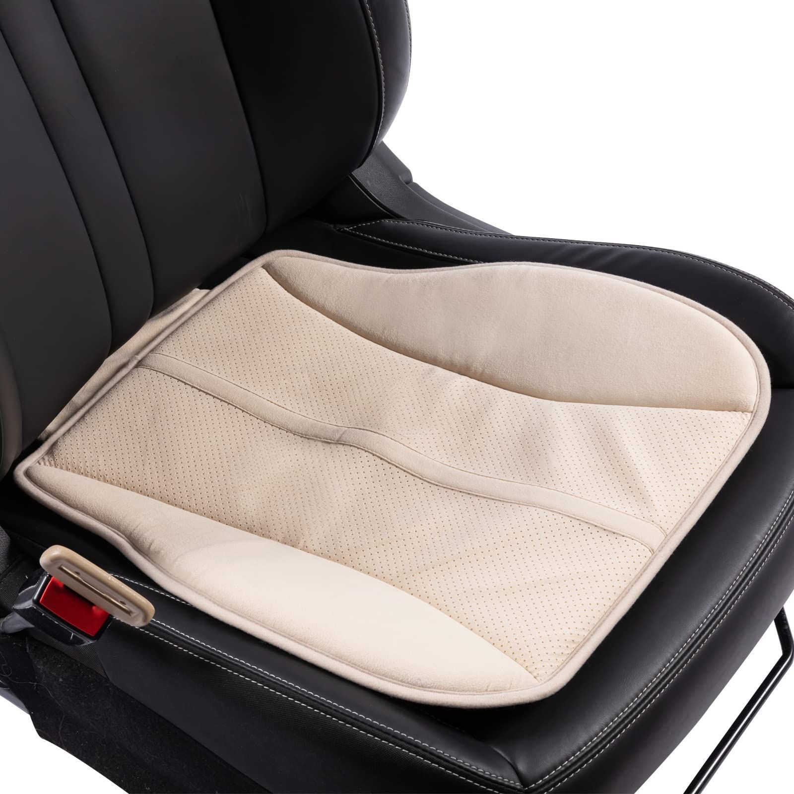 新品 SHIMAKYO カーシートクッション 車用 低反発 通気 運転席