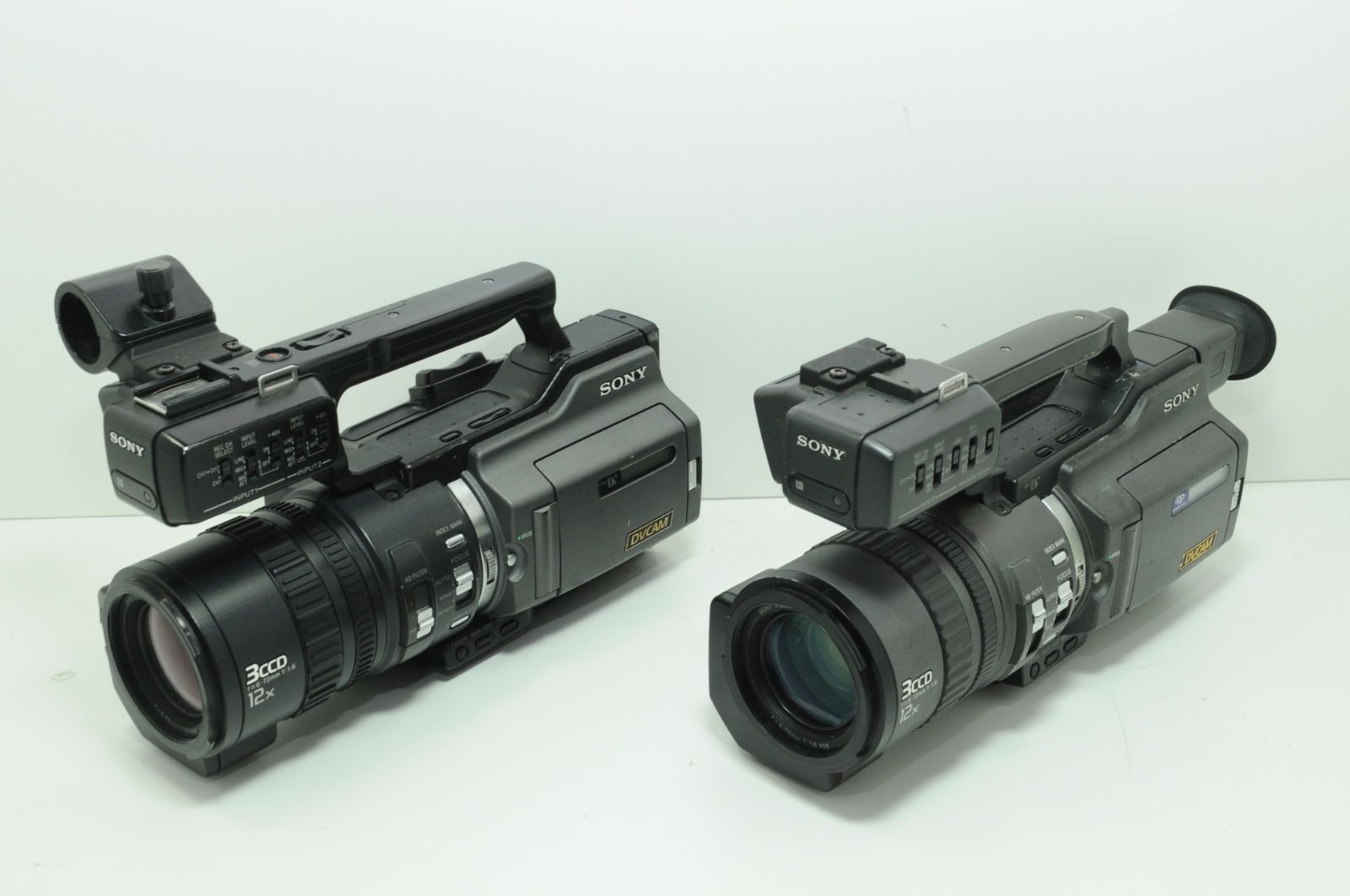 SONY ソニー NEX-FS100JK NXCAMカムコーダー ソニー、1080/60p対応の