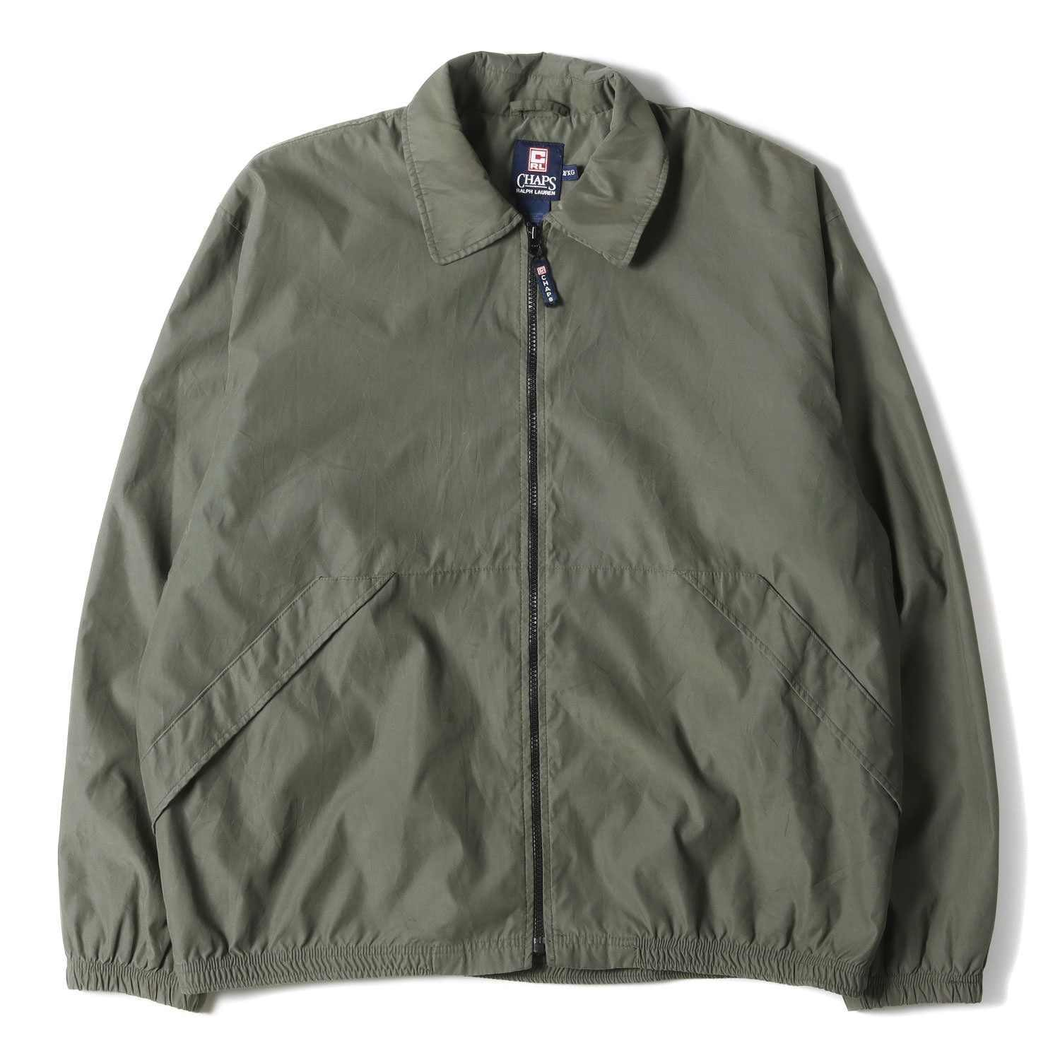 00s chaps ralph lauren スイングトップ ブラウン L CHAPS RALPH