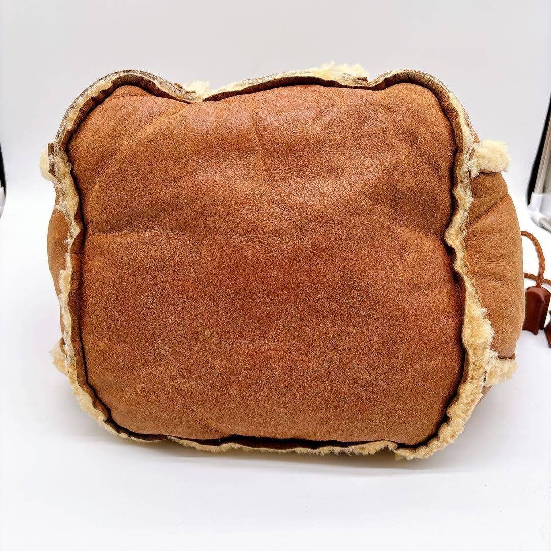ムートン トートバッグ