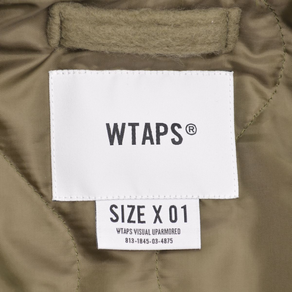 WTAPS】22AW WCPO 01 / JACKET WOPO.SHGY - メルカリ WTAPS】22AW WCPO 01 / JACKET WOPO.SHGY - メルカリ