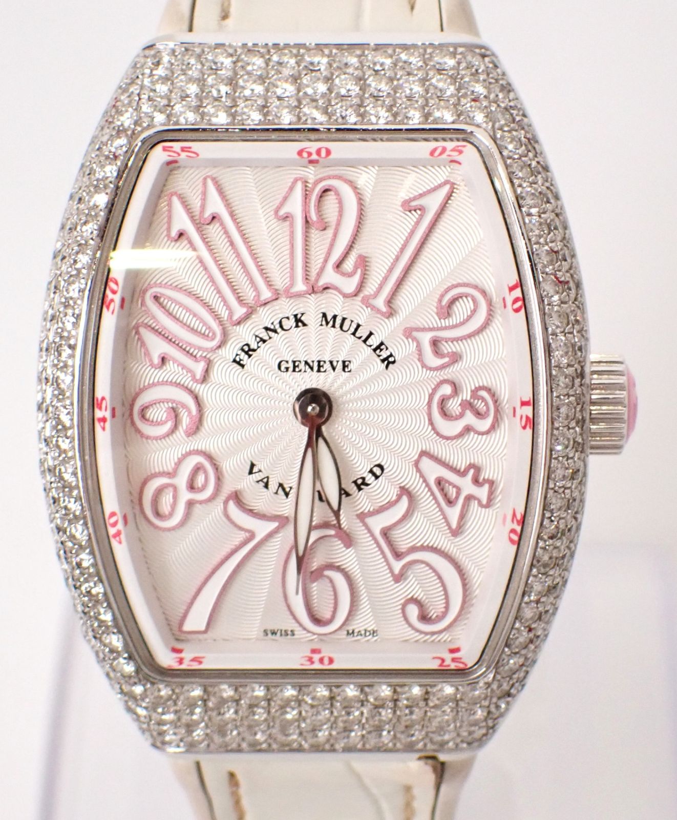 FRANCK MULLER(フランクミュラー) ヴァンガードレディ ベゼルダイヤ