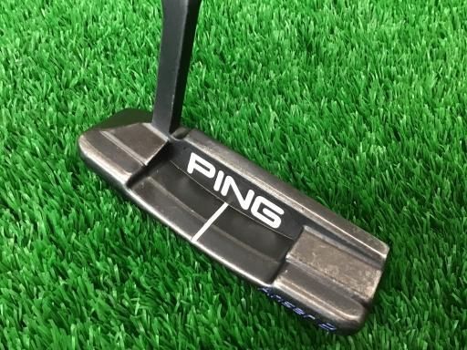 中古】 ピン CADENCE TR Anser 2(青) 33インチ パター PT スチール