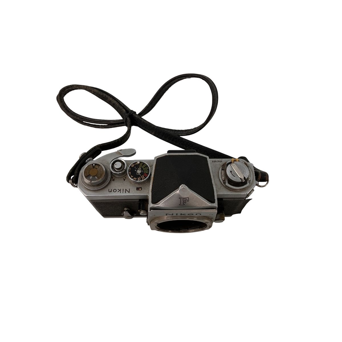 Nikon F アイレベル フィルム カメラ ボディ ニコン
