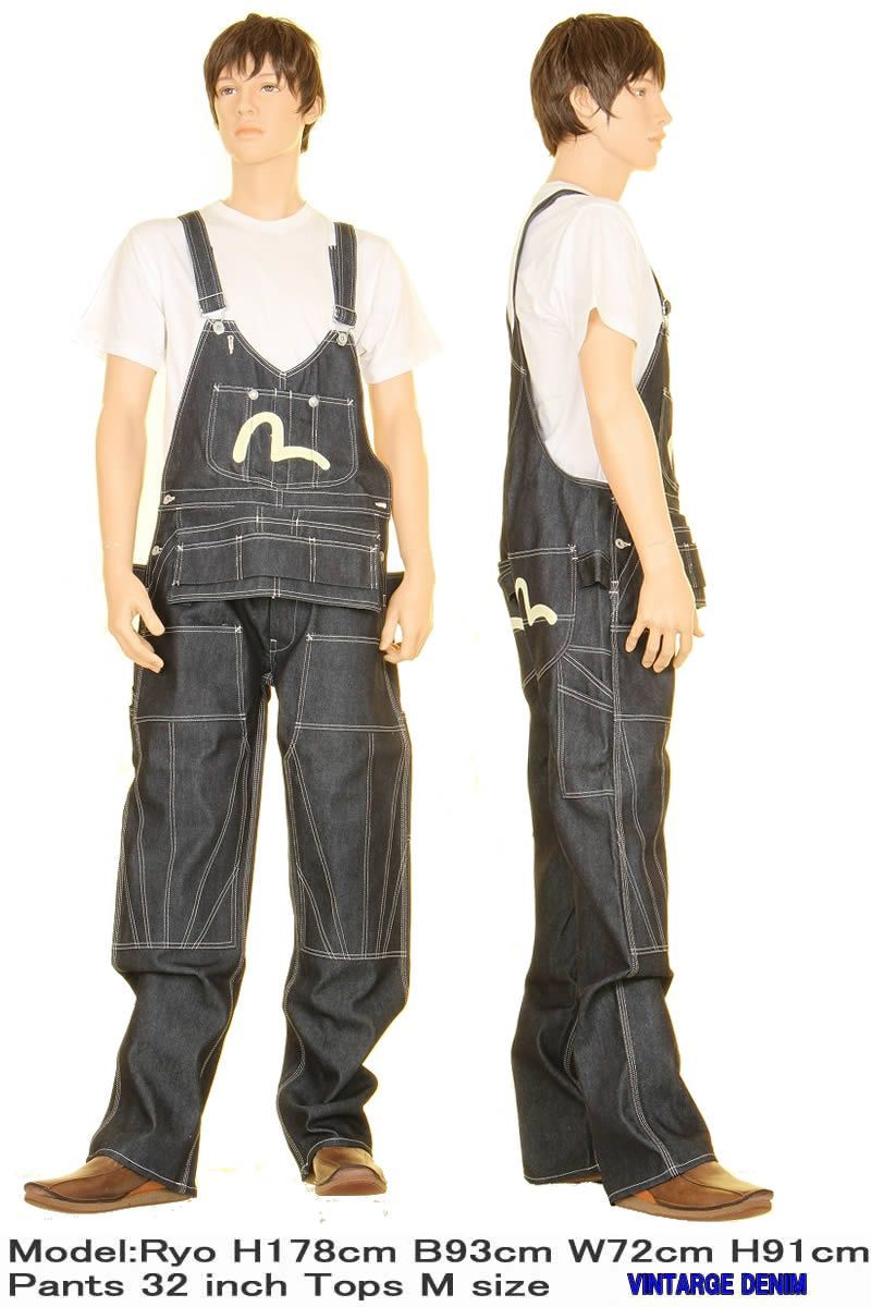 EVISU JEANS 2910 SPECIAL OVERALL オーバーオール エヴィス