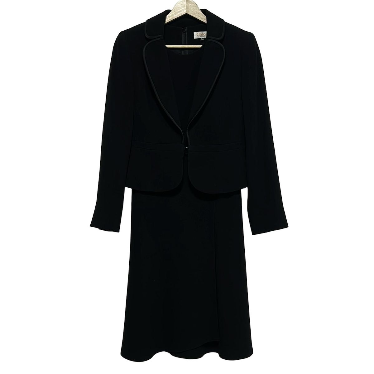 Chloe ワンピース 大人女性の クロエ CHLOE ワンピース 894755 midi silk ＆ wool
