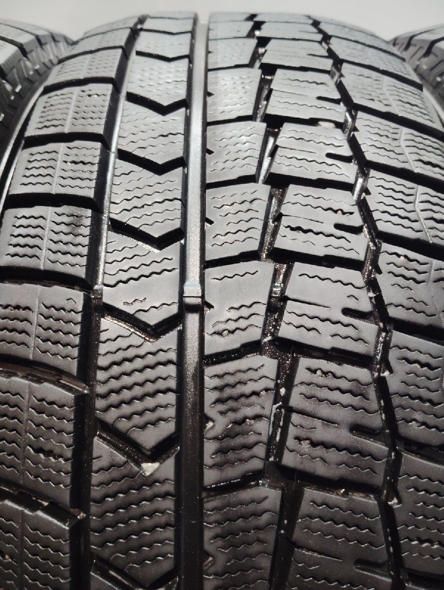 ダンロップ　ウィンターマックス　wm02 205/65r15 23年製　バリ山 ダンロップ ウィンターマックス wm02 205/65r15 23年製 バリ山 DUNLOP