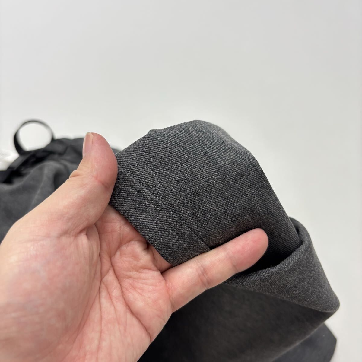 DESCENDANT ディセンダント CLASP WEBBING TROUSERS クラスプ 