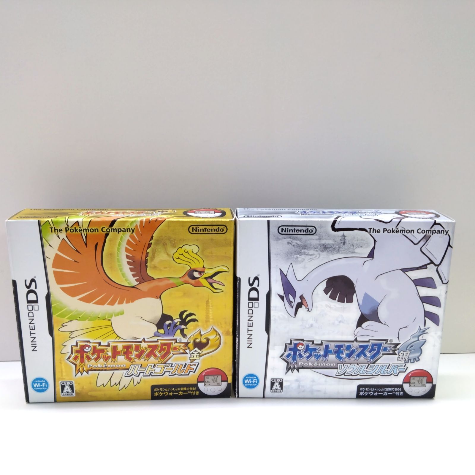 15 Nintendo DS ポケットモンスター ハートゴールド ソウルシルバー 空 