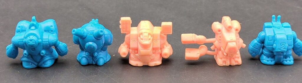 ノーマル全10種セット SDマクロスパート1