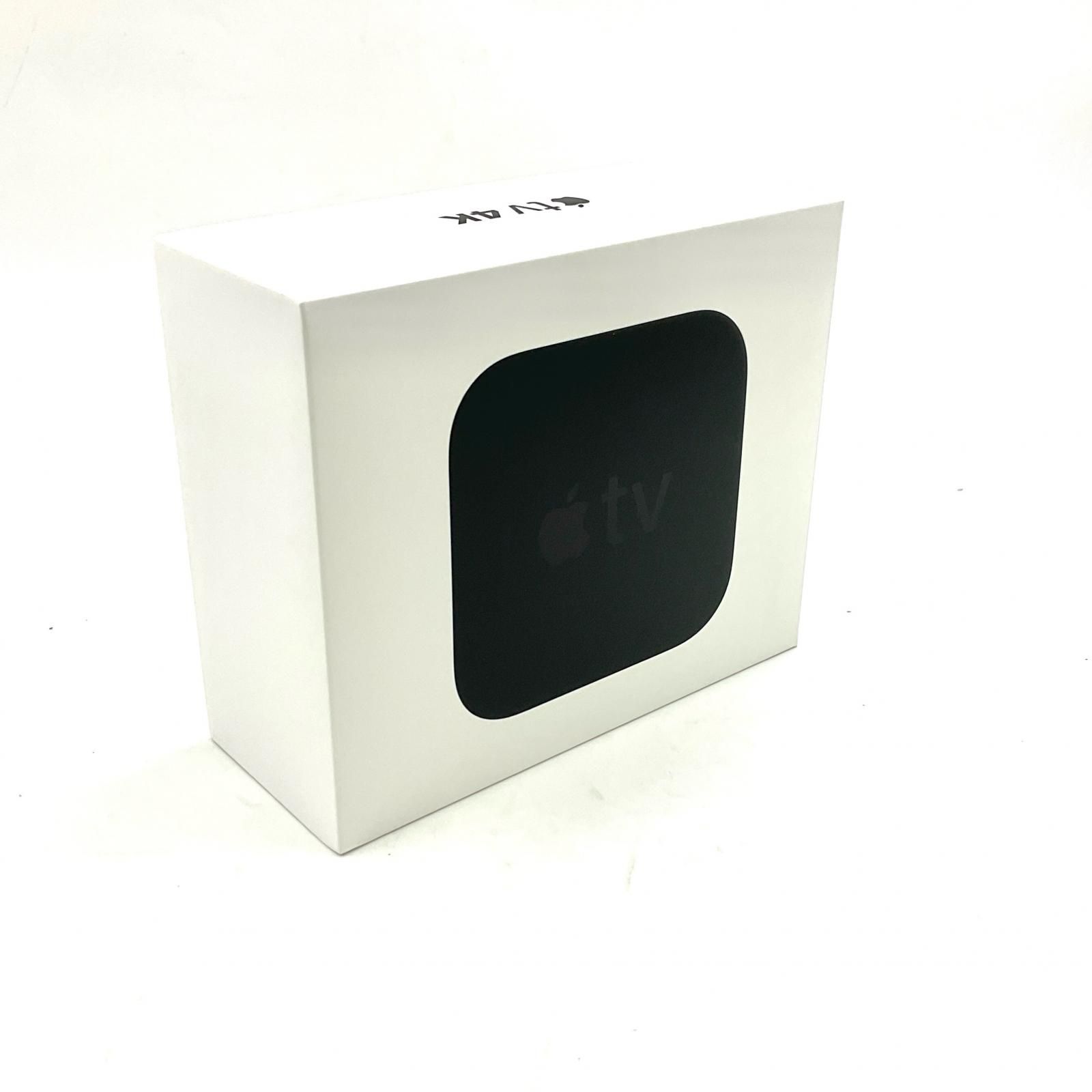 Apple TV 4K 64GB MP7P2J/A 新品未開封 即納OK【全額返金保証
