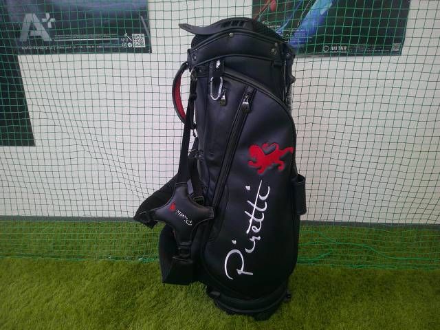 中古 バッグ その他 ピレッティ スタンドキャディバック(PR