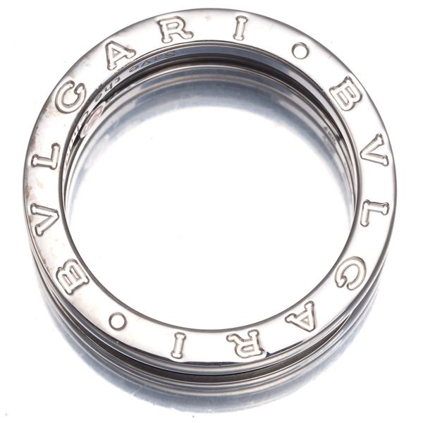 ブルガリ リング セーブザチルドレン ビーゼロワン B-ZERO1 50号