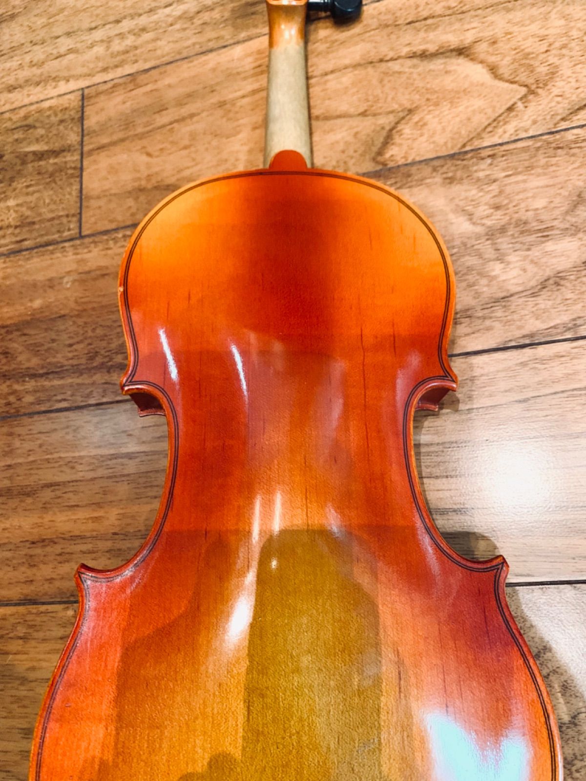【安い国産】u29847 ■SUZUKI [No.220] ヴァイオリン 1/8サイズ 中古 76年製■ バイオリン