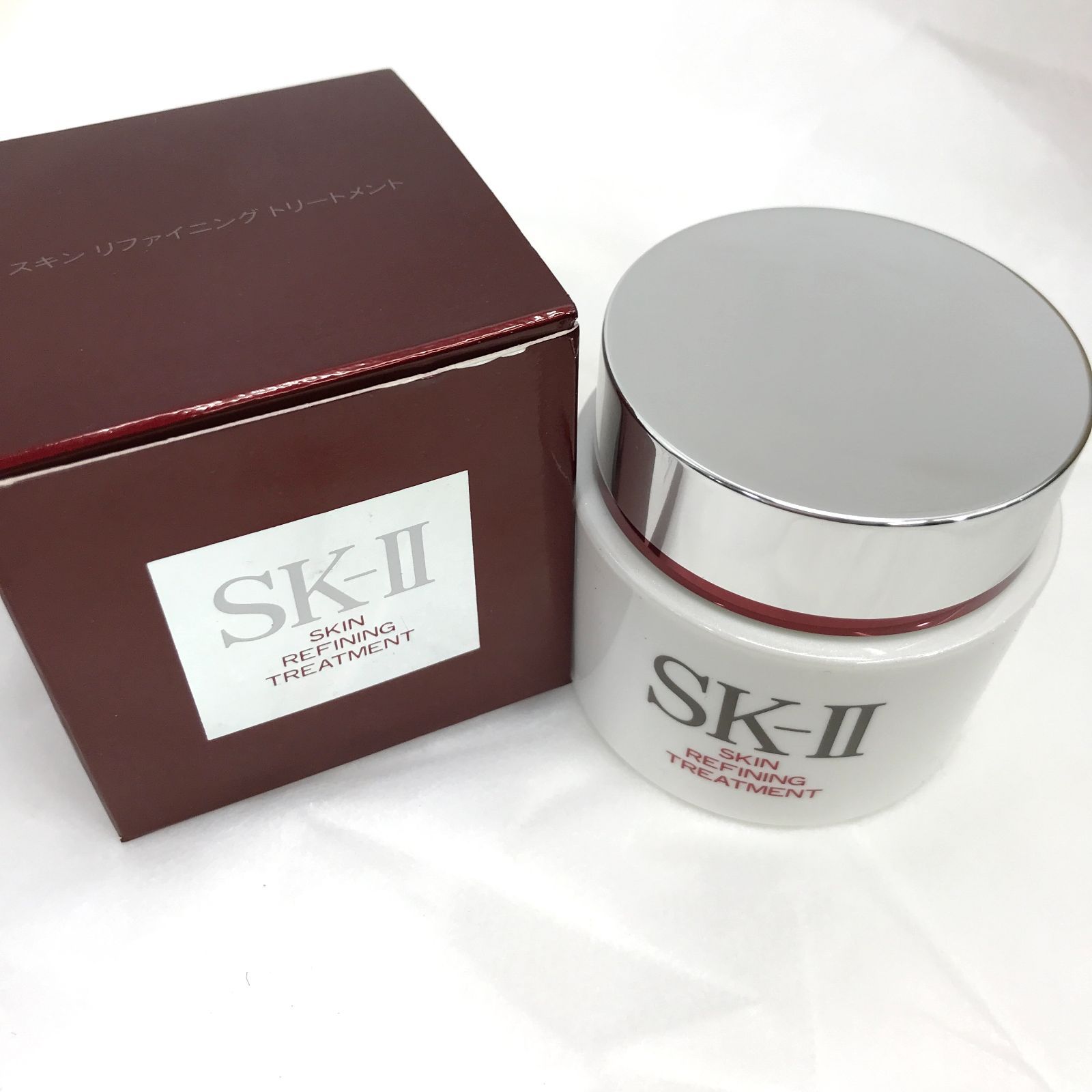 01】新品 SK-Ⅱ スキン リファイニング トリートメント 50g (01-5992) - メルカリ