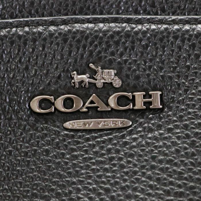 コーチ COACH ミネッタ 2WAYバッグ レザー / パイソン 型押しレザー