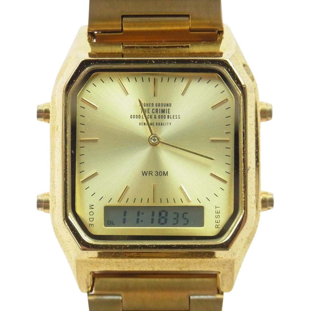 CRIMIE クライミー 時計 The Multi Water Proof Retro Digital