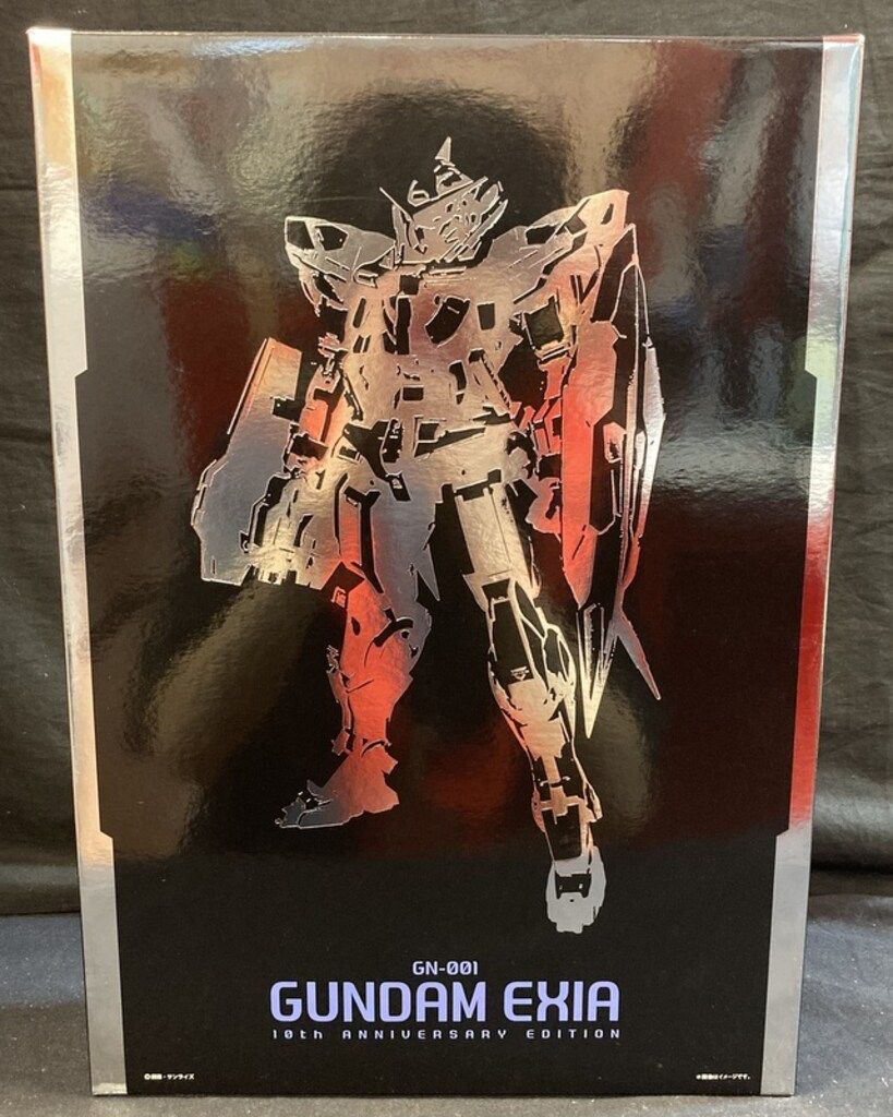 BANDAI METAL BUILD ガンダムエクシア 10th ANNIVERSARY EDITION