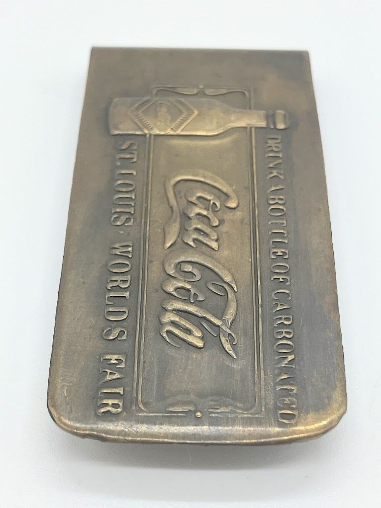 新品）Coca-ColaデザインTiffanyマネークリップ IT2IOLAVU224】Tiffany＆Co. ティファニー マネークリップ Coca