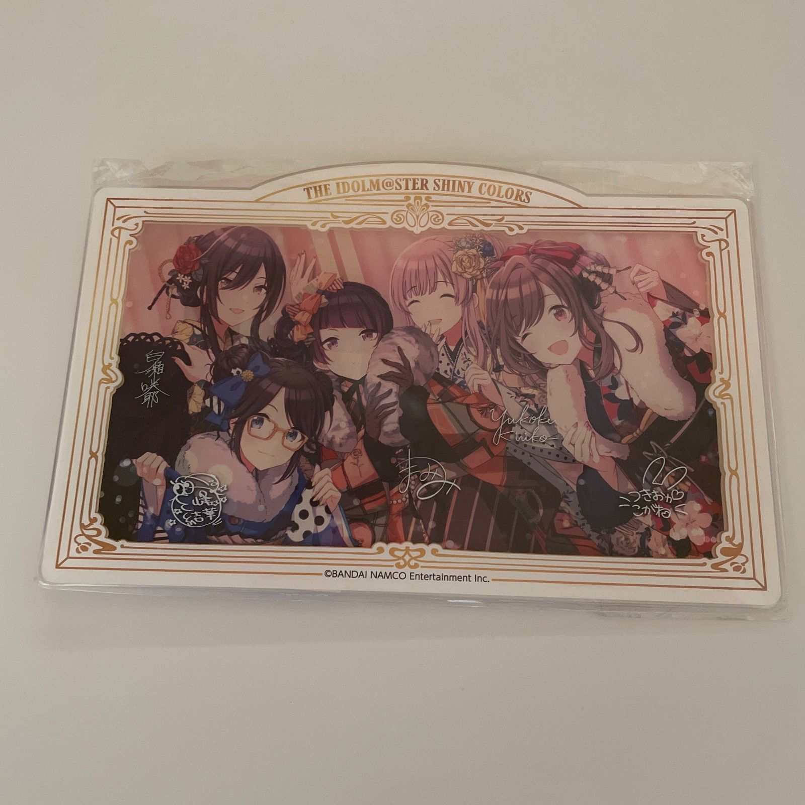 アンティーカ アイドルマスターシャイニーカラーズ アクスタほか計5点