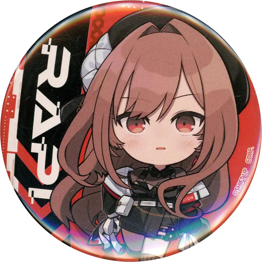 NIKKE 缶バッジ ラピ バイパー TSUTAYA 中古】バッジ・ピンズ ラピ 「勝利の女神：NIKKE POP UP SHOP in