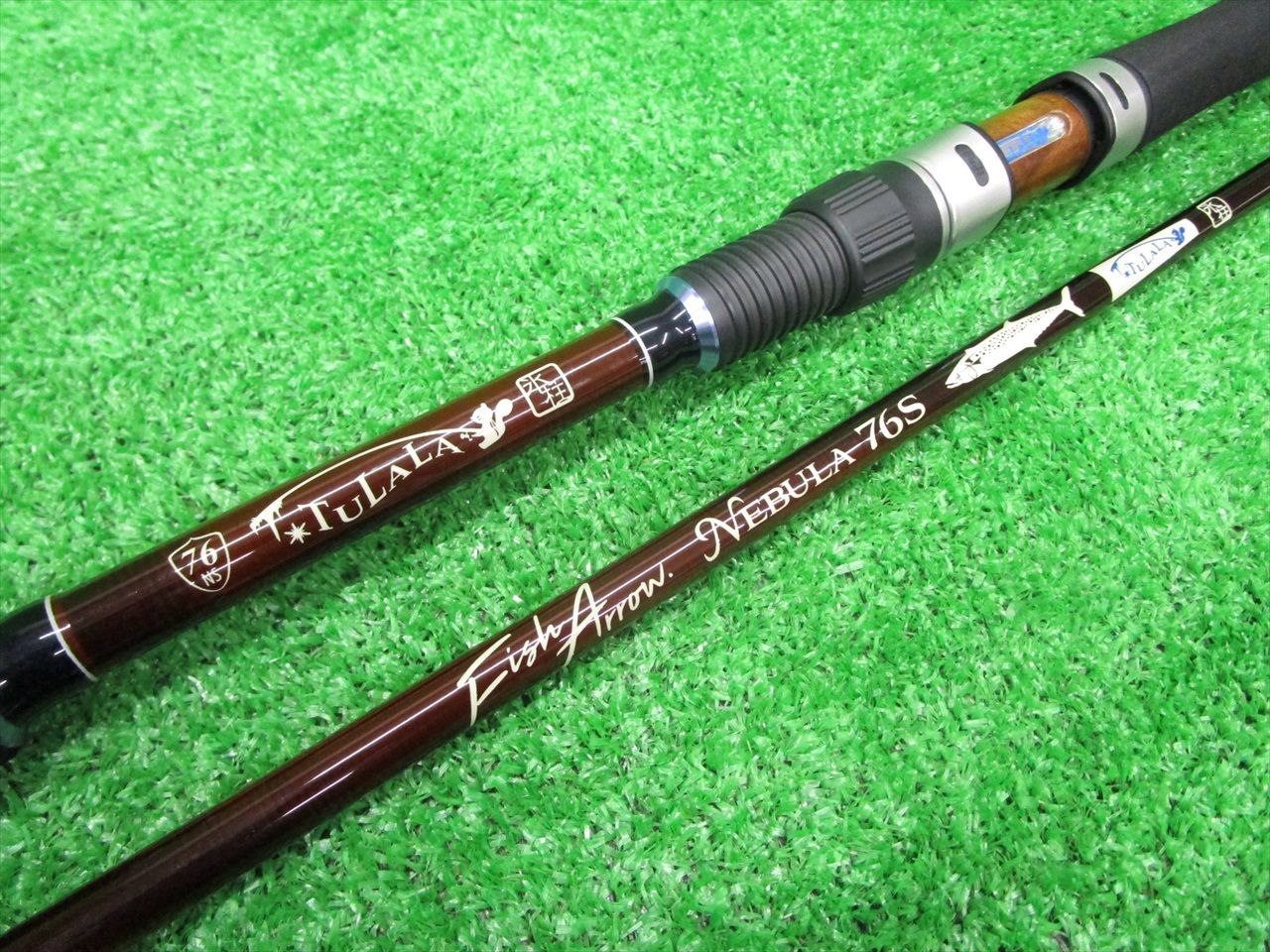未使用品　フィッシュアロー×ツララ(TULALA) ネビュラ 72S フィッシュアロー×ツララ ネビュラ72S - フィッシングショップ