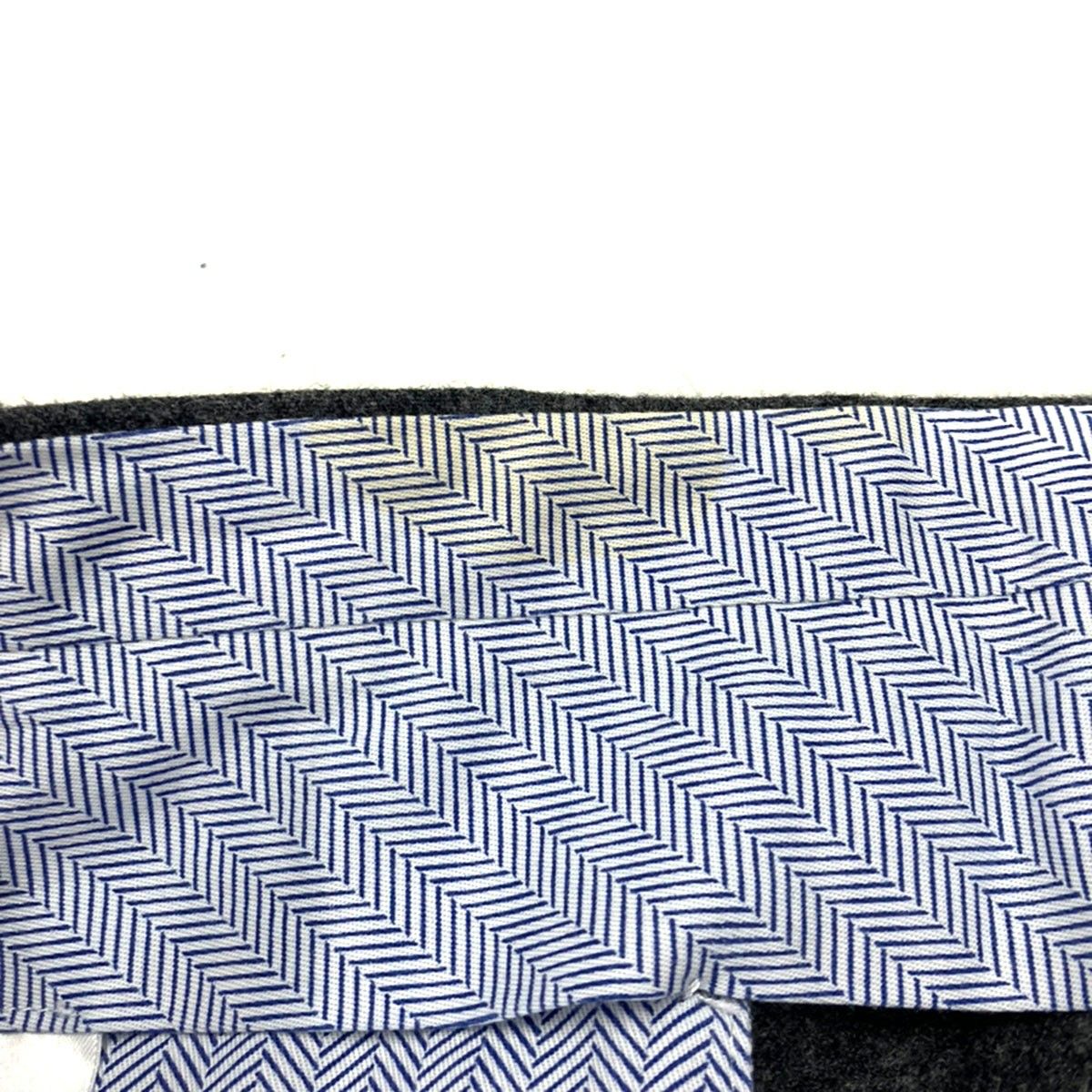 ROTA ロータ 581 フランネル 1プリーツ スラックスパンツ グレー 50