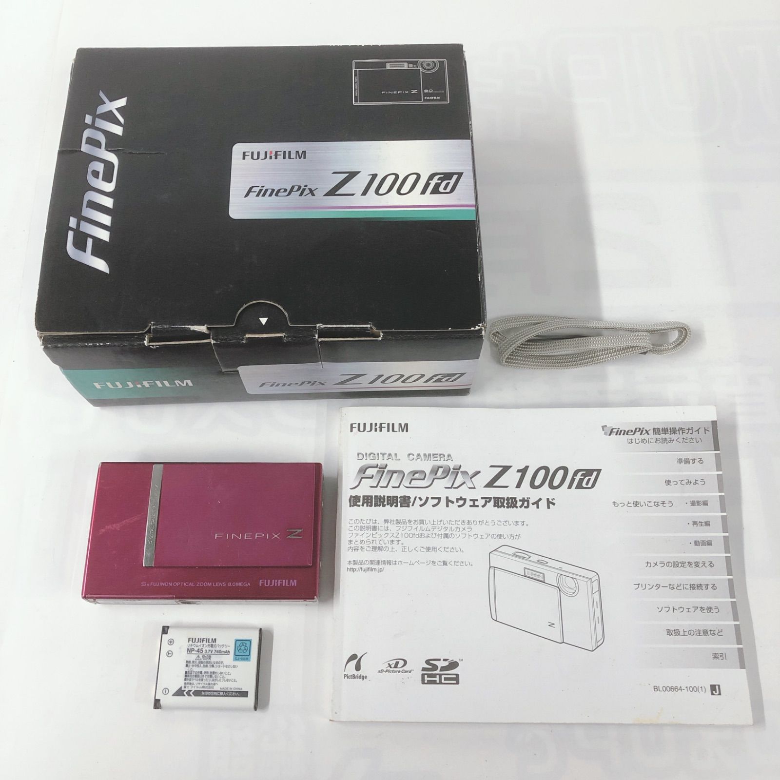 FUJIFILM FINEPIX Z100 fd デジタルカメラ ピンク ジャンク品 【公式通販】