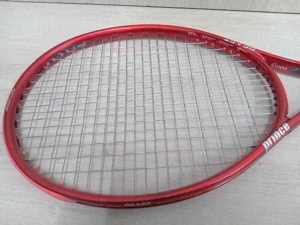 1)Prince BEAST O3 104 セール 硬式テニスラケット サイズ2