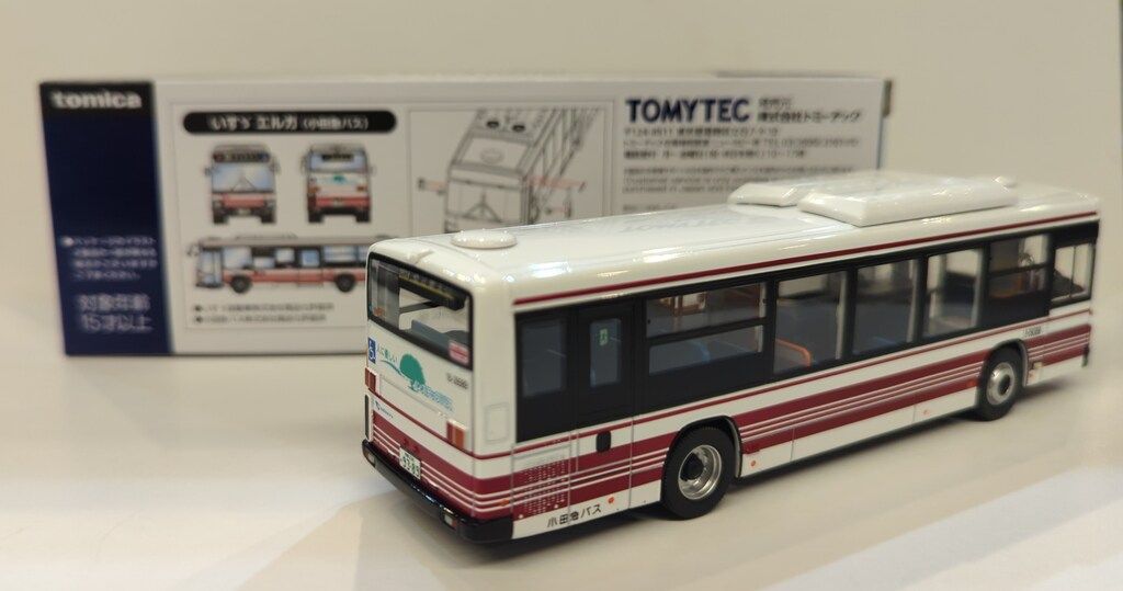 TOMYTEC TOMICA LIMITED VINTAGE NEO いすゞ エルガ 小田急バス
