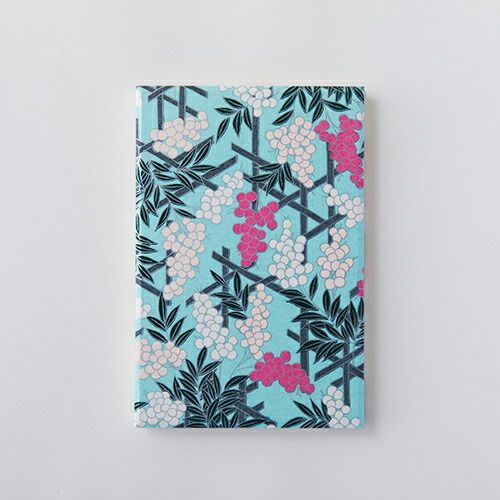 まとめ 尚雅堂 朱印帖 南天 朱印帖 ブルー ブルー 23243 ×3セット