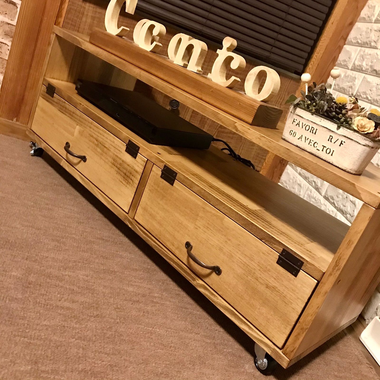 【3色塗装色】&【9種類取っ手】&【脚種類】3種類から選べるテレビボード 収納棚 3色塗装】【9種類取っ手】【脚種類】テレビボード テレビ台 収納棚