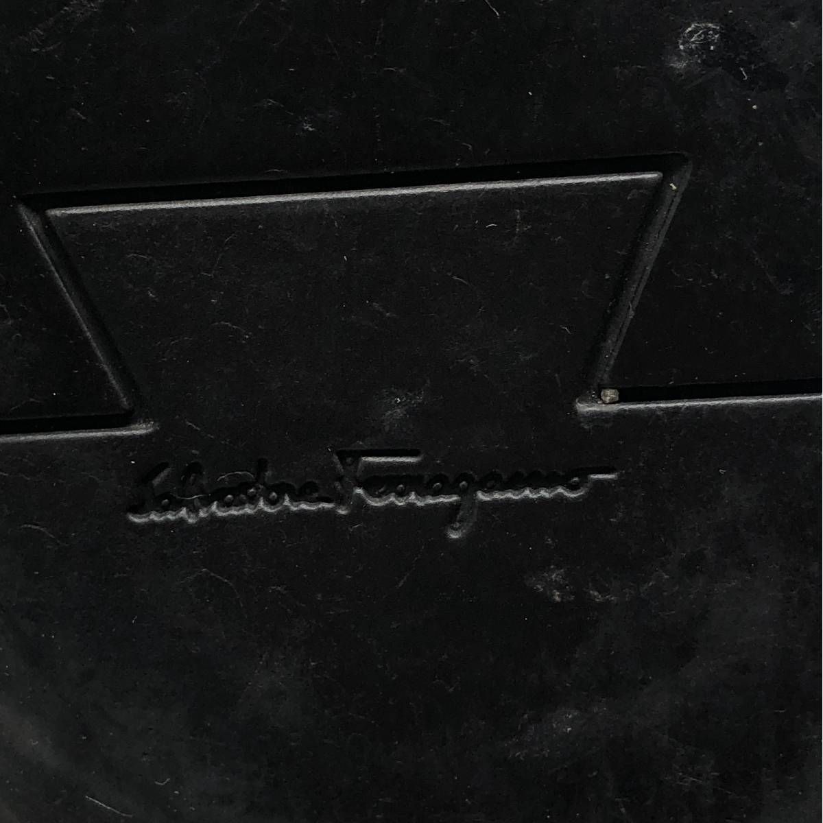 古着 フェラガモ Salvatore Ferragamo ビットローファー イタリア製 9 1 2 メンズ27.5 cm相当 saa 014378