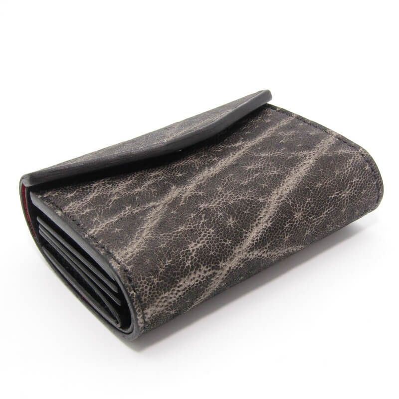 未使用 Three2Four スリーツーフォー 三つ折り財布 RAD エレファント