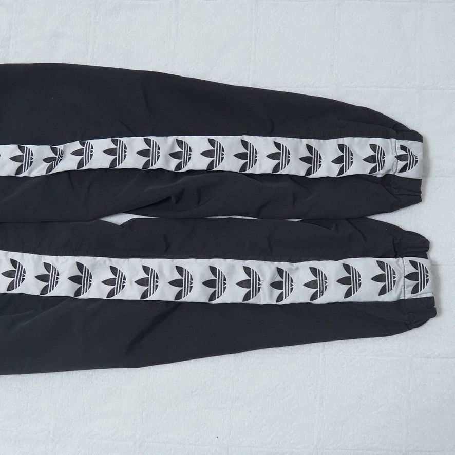 アディダス オリジナルス ナイロンジャケット XL ブラック 00s