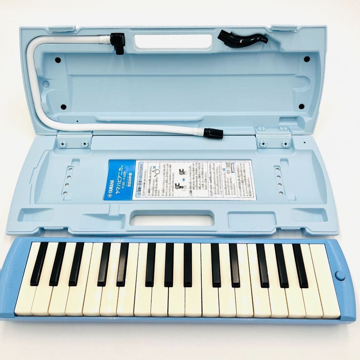 楽器 ヤマハ YAMAHA PIANICA ピアニカ 鍵盤ハーモニカ 32鍵 ブルー P