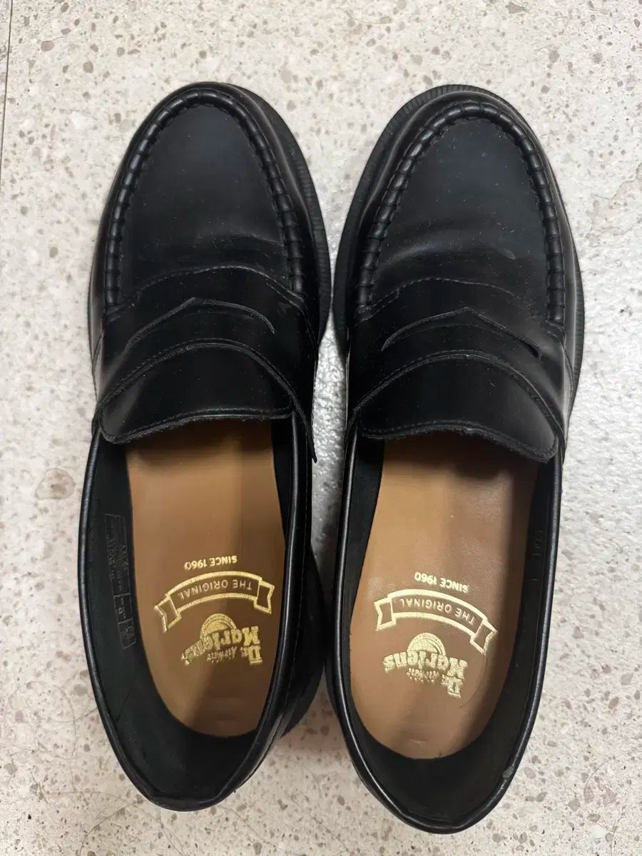 DR. MARTENS ドクターマーチン OHマーチン ローファー