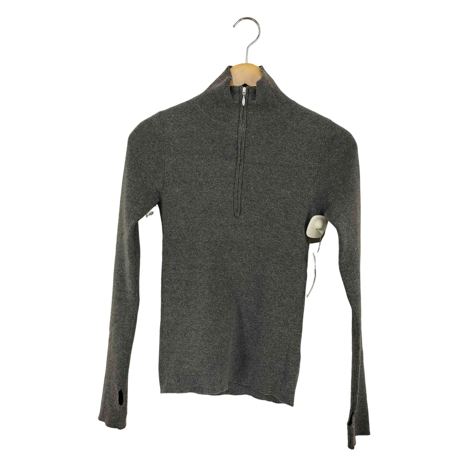 TODAYFUL 2024AW Halfzip Rib Knit - トップスオンライン 通販