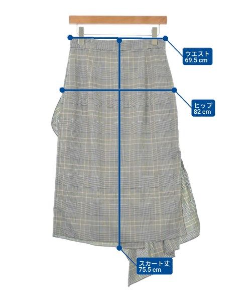 tibi ロング・マキシ丈スカート レディース 【古着】【中古】【送料  