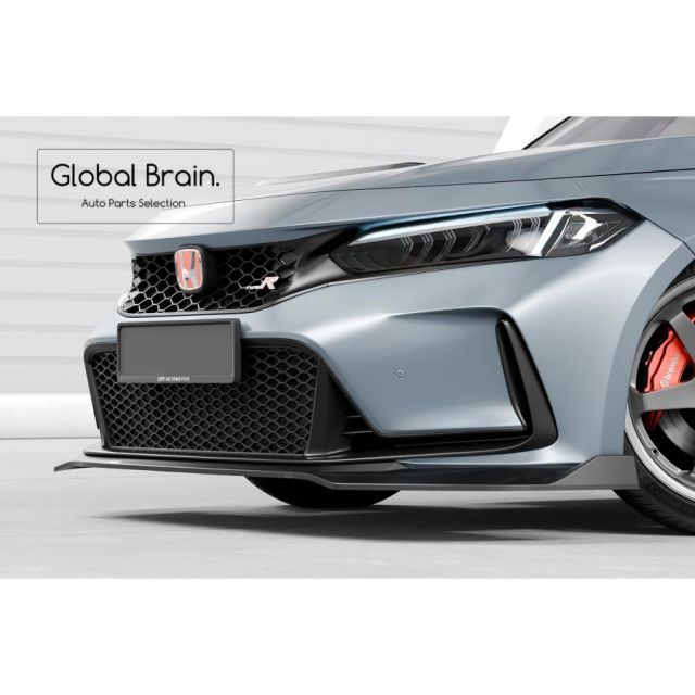 ホンダシビック タイプR FL5 フロント リップ スポイラー - メルカリ
