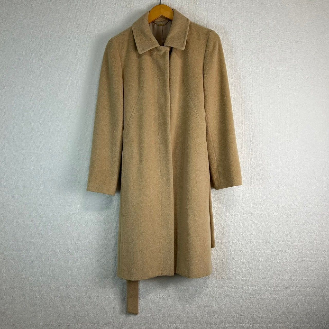 ef-de エフデ アースカラー ウールコート アンゴラ コート アウター  