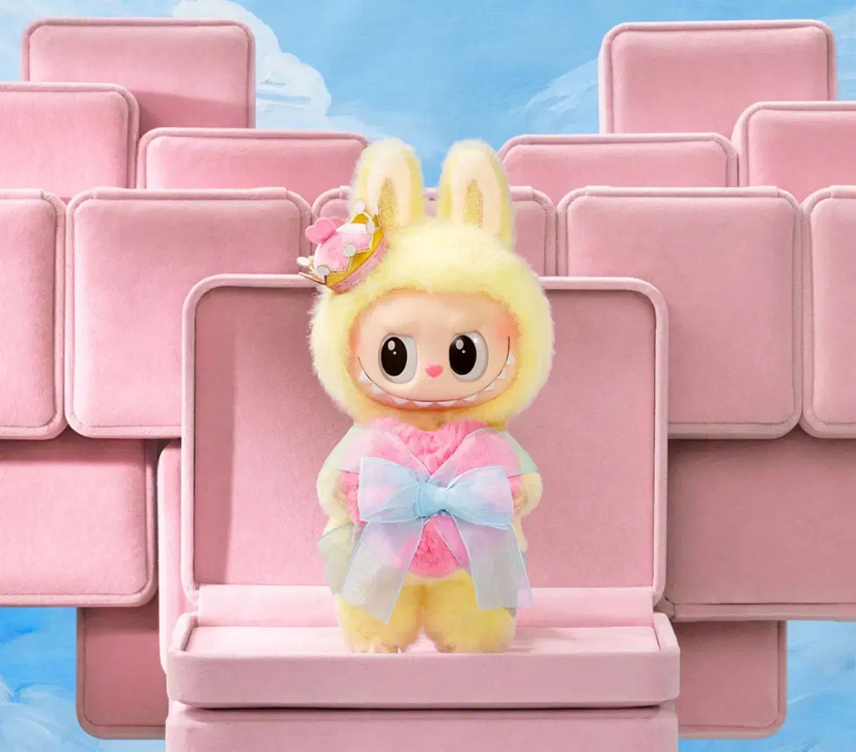 THE MONSTERS(ラブブ) レッツ チェックメイト2 セット Popmart ラブブ