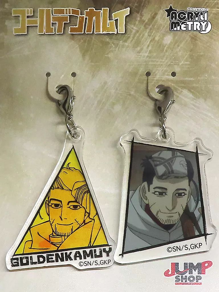 【未使用未開封セット】ゴールデンカムイアクリメトリー アクリル尾形百之助杉元 ゴールデンカムイ モダン アクリメトリー - 株式会社ツインクル