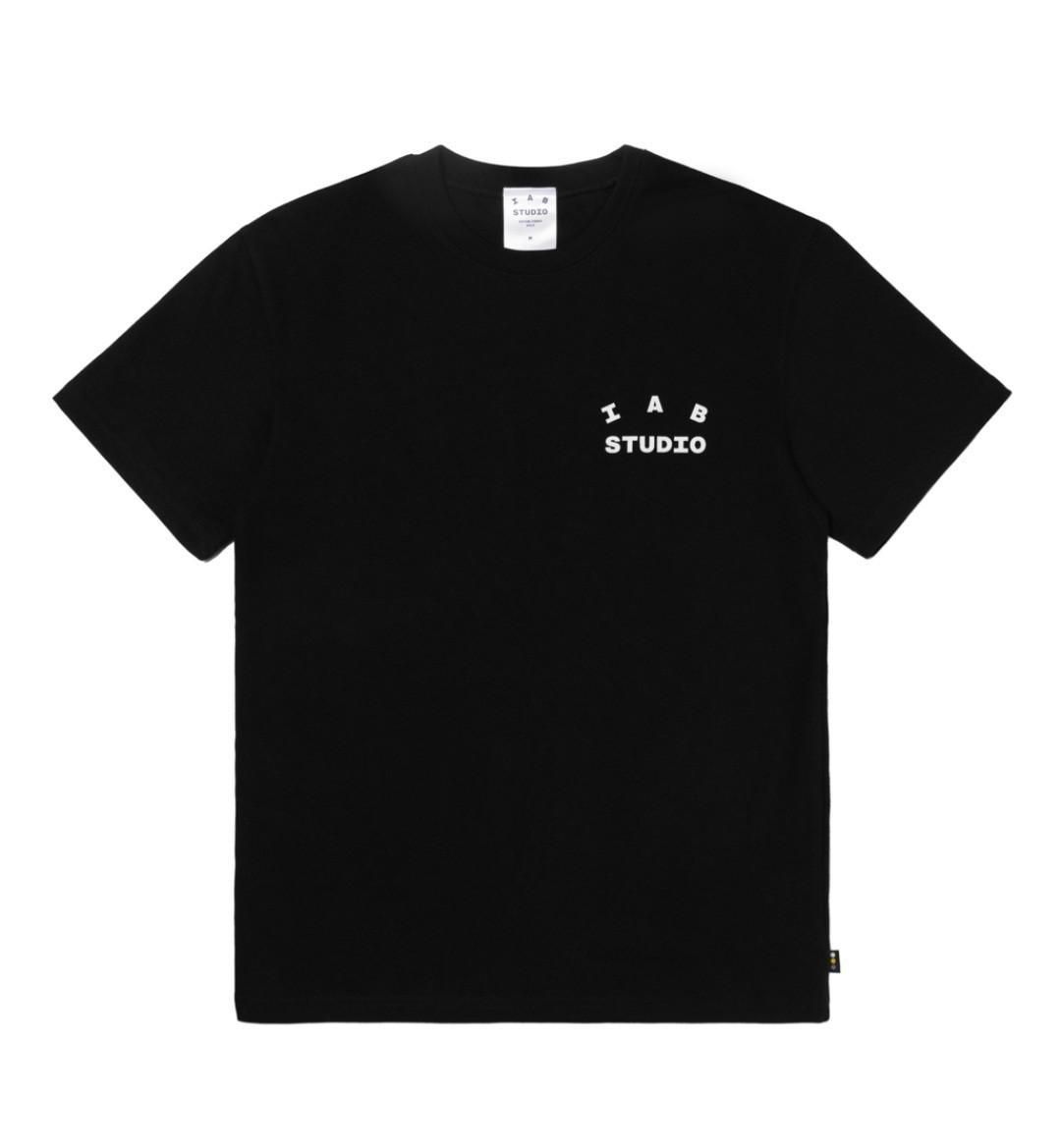 Bunjang商品韓国直送】IAB Studio(アイエプスタジオ) Tシャツ 黒 白 L