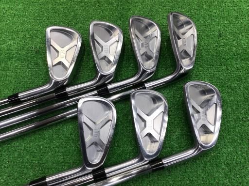 良品 MIZUNO MP-32 ミズノ メンズアイアン 7本 カットマッスル 良品 MIZUNO MP-32 ミズノ メンズアイアン 7本 カットマッスル