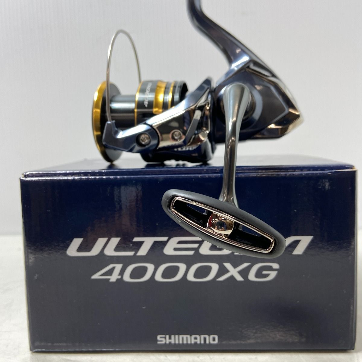 ΨΨSHIMANO シマノ スピニングリール 21アルテグラ4000XG 箱付 043368 