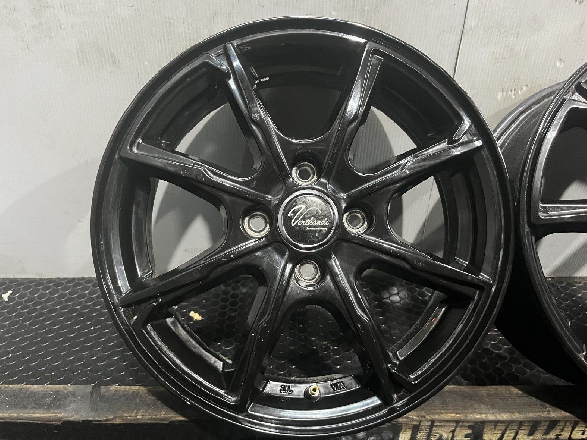Venthandi   15インチ　ホイール　PCD100 コンパクトカー Venthandi 15インチホイールPCD100 コンパクトカー