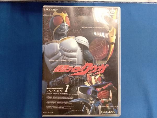 DVD [全12巻セット]仮面ライダークウガ Vol.1~12 【公式通販】