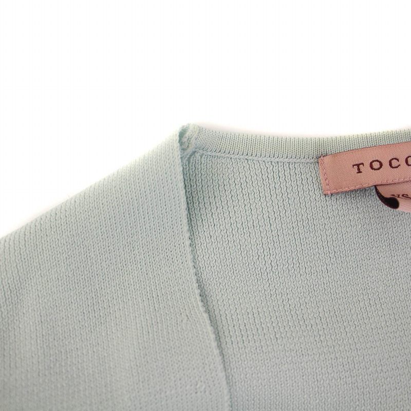 TOCCA♡未使用タグつき✨ボレロ　ネイビー　XS ホームクリーニング可　ニット 楽天市場】TOCCA（カーディガン・ボレロ｜トップス