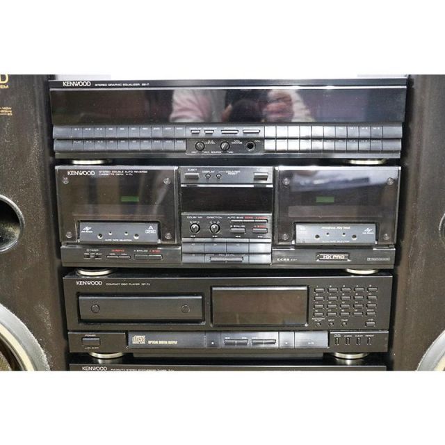 KENWOOD ケンウッド システムコンポ ROXY G7 A-7J/T-7J/DP-7J/X-7J/GE
